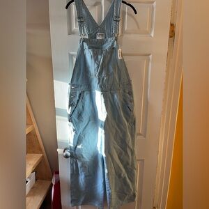 Old Navy Light Blue Denim Overalls